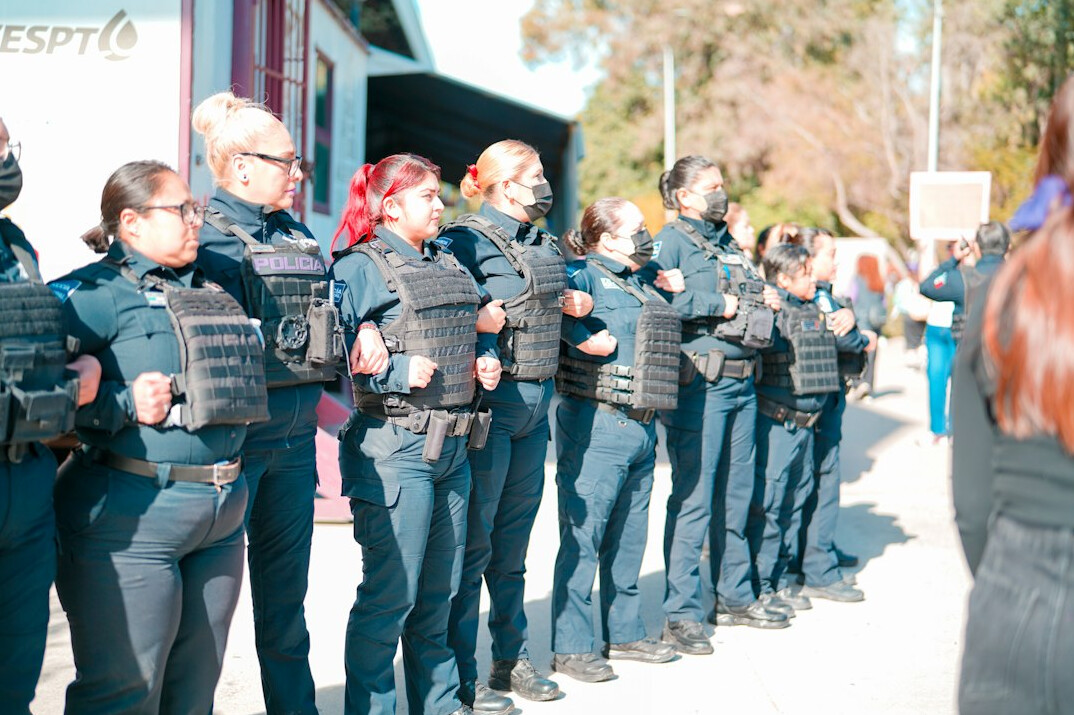 team of security guards